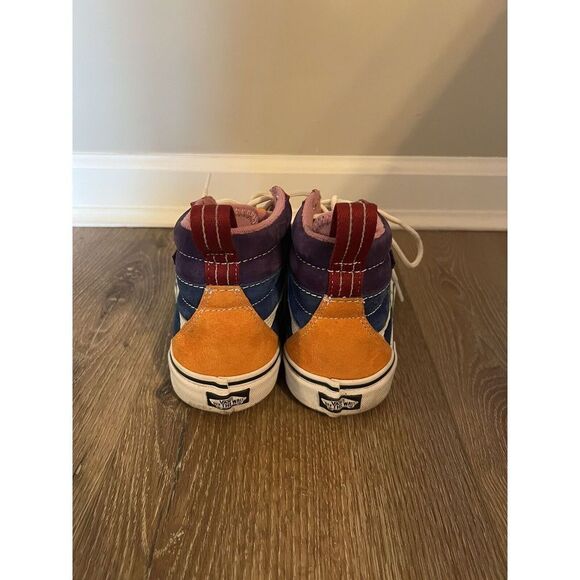 Vans Sk8-Hi MTE 2.0 Dx Rainbow Suede Size US 8.0 Men's Womens 9.5 VN0A4P3IXHO - Picture 4 of 8